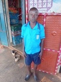 After losing his mother, a boy resumes school with materials provided through hospice support.